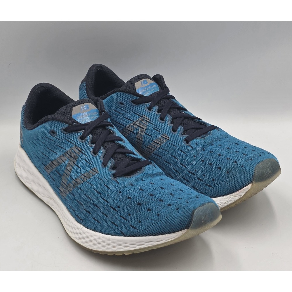New Balance Fresh Foam Zante Pursuit MZANPDO Men's 10.5D Blue Running Shoes